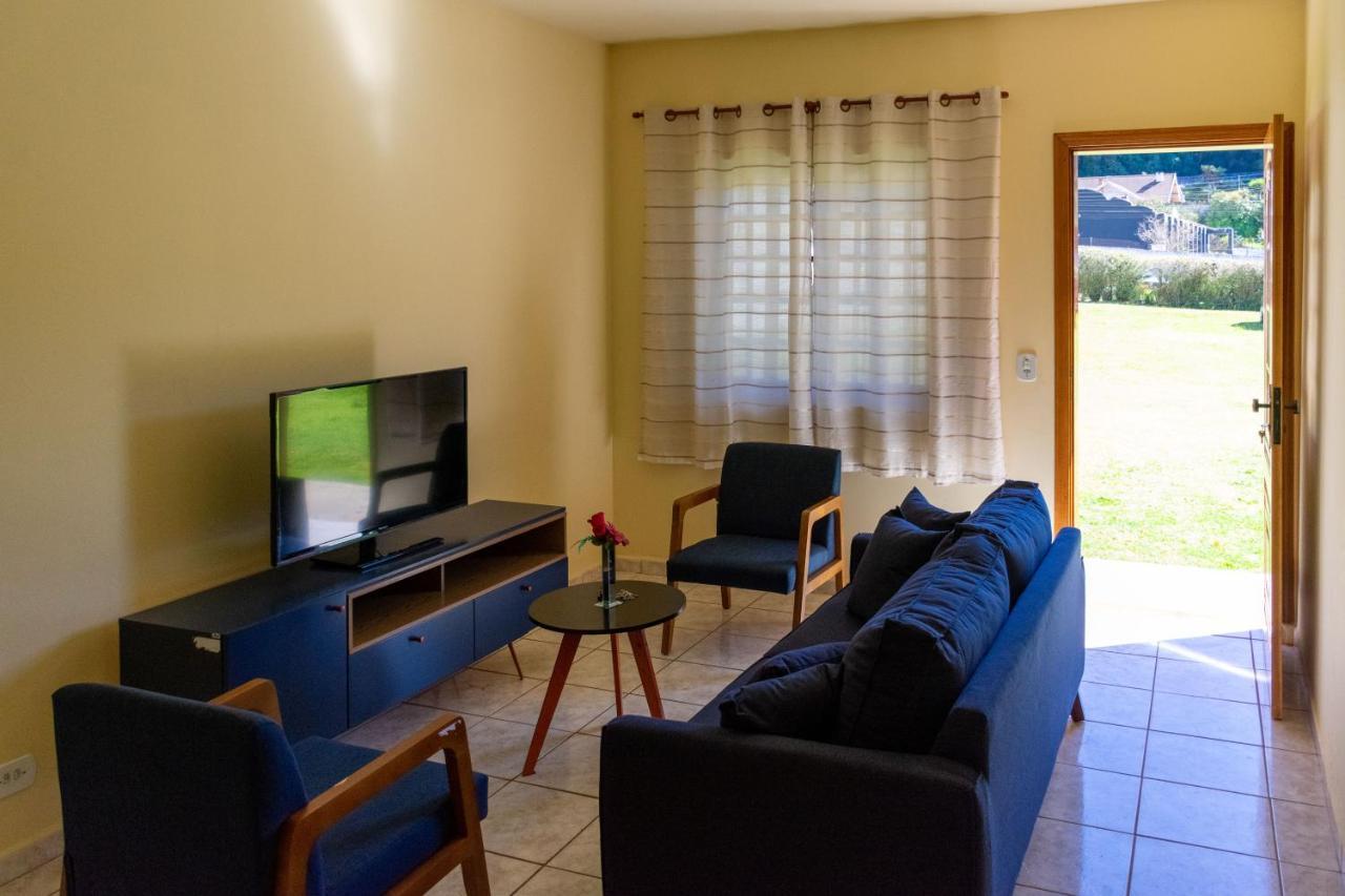 Casa de férias Casa Com Grande Quintal Em Campos do Jordão